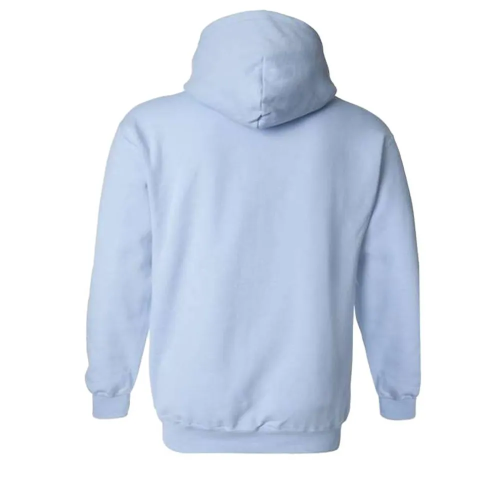 Gildan Men's Heavy Blend Hooded Sweatshirt, Fleece Pullover Blank Hoodie.