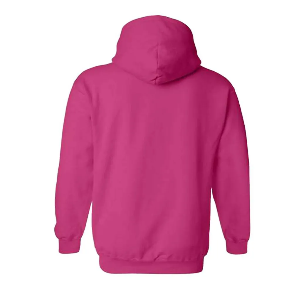 Gildan Men's Heavy Blend Hooded Sweatshirt, Fleece Pullover Blank Hoodie.