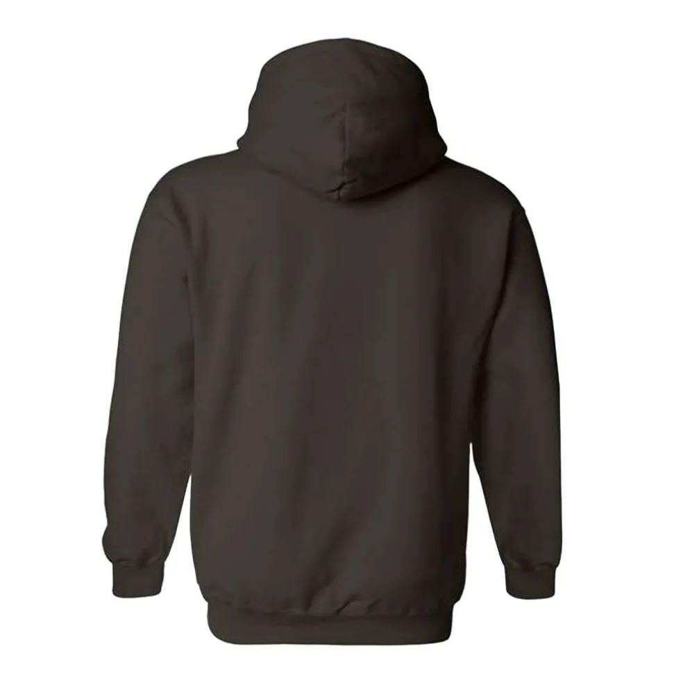 Gildan Men's Heavy Blend Hooded Sweatshirt, Fleece Pullover Blank Hoodie.