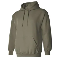 Gildan Men's Heavy Blend Hooded Sweatshirt, Fleece Pullover Blank Hoodie.