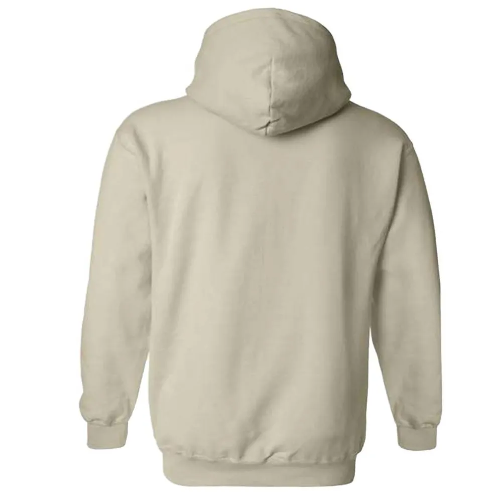 Gildan Men's Heavy Blend Hooded Sweatshirt, Fleece Pullover Blank Hoodie.