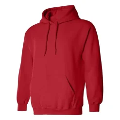Gildan Men's Heavy Blend Hooded Sweatshirt, Fleece Pullover Blank Hoodie.