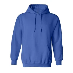 Gildan Men's Heavy Blend Hooded Sweatshirt, Fleece Pullover Blank Hoodie.