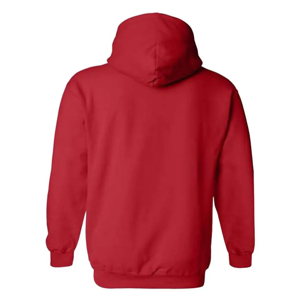 Gildan Men's Heavy Blend Hooded Sweatshirt, Fleece Pullover Blank Hoodie.