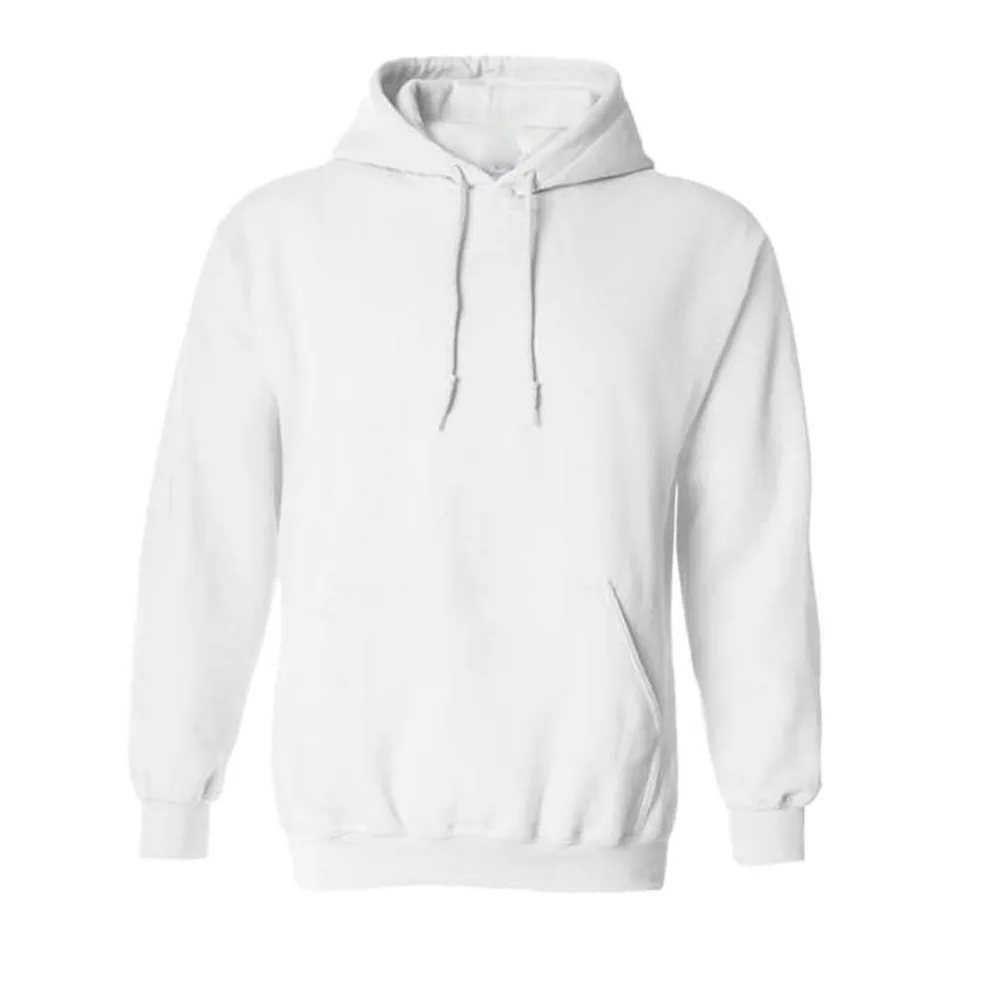 Gildan Men's Heavy Blend Hooded Sweatshirt, Fleece Pullover Blank Hoodie.