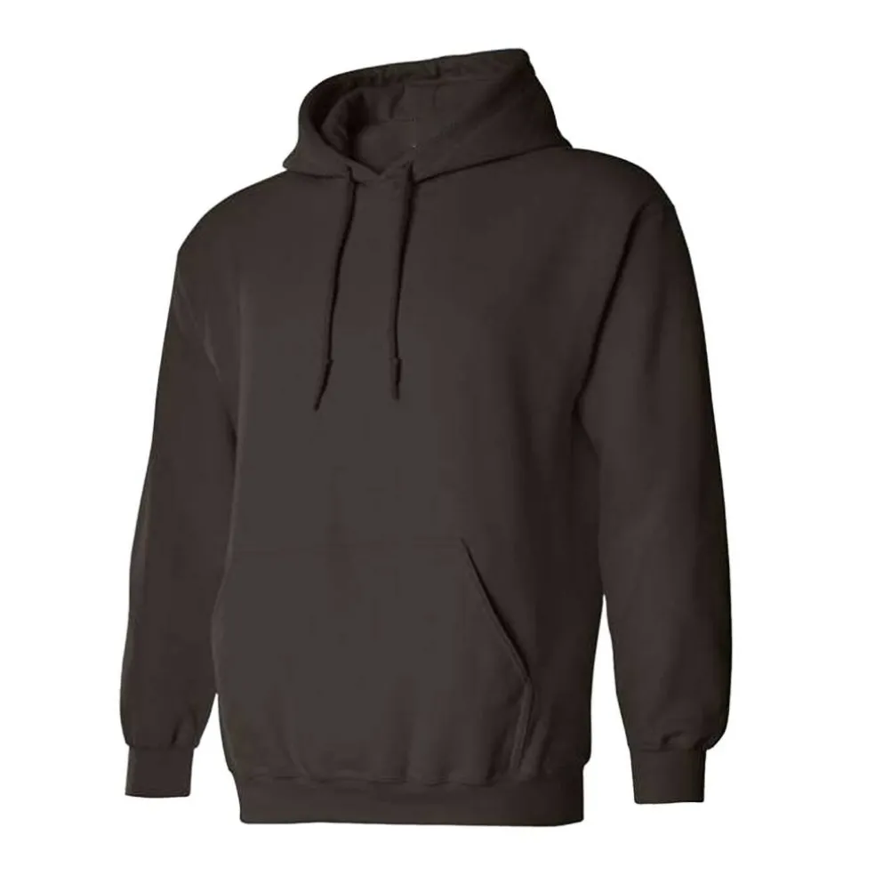 Gildan Men's Heavy Blend Hooded Sweatshirt, Fleece Pullover Blank Hoodie.