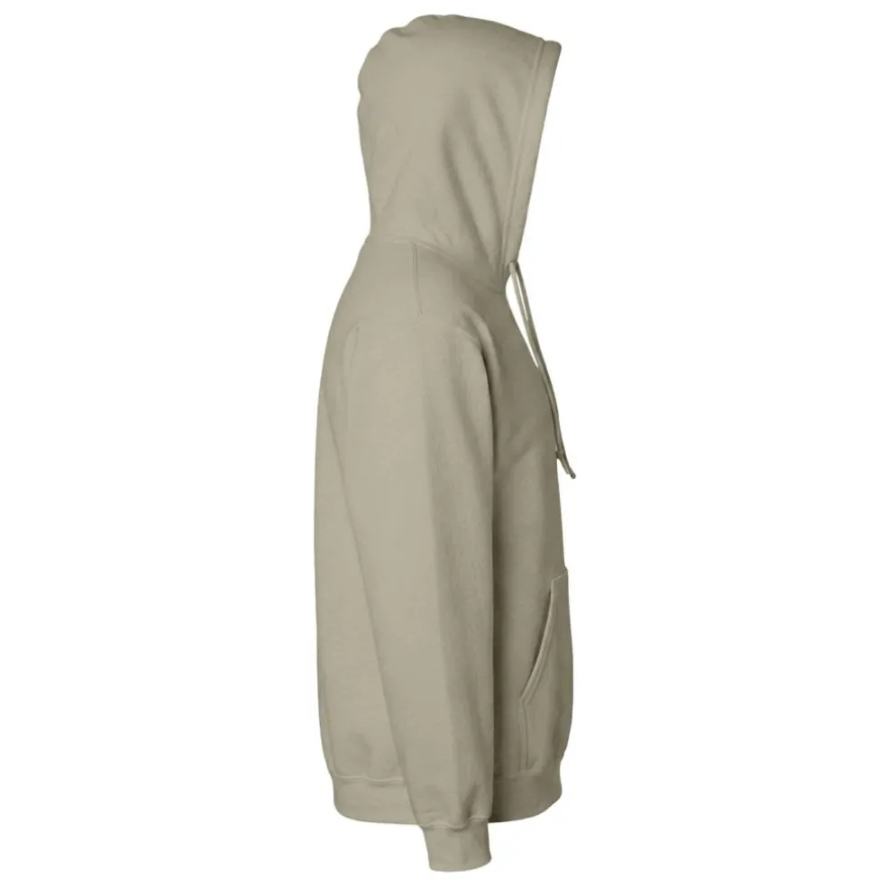 Gildan Men's Heavy Blend Hooded Sweatshirt, Fleece Pullover Blank Hoodie.