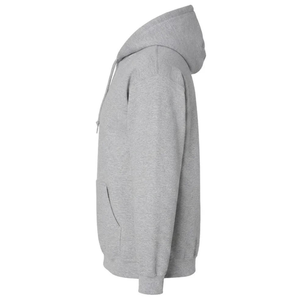 Gildan Men's Heavy Blend Hooded Sweatshirt, Fleece Pullover Blank Hoodie.