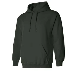 Gildan Men's Heavy Blend Hooded Sweatshirt, Fleece Pullover Blank Hoodie.