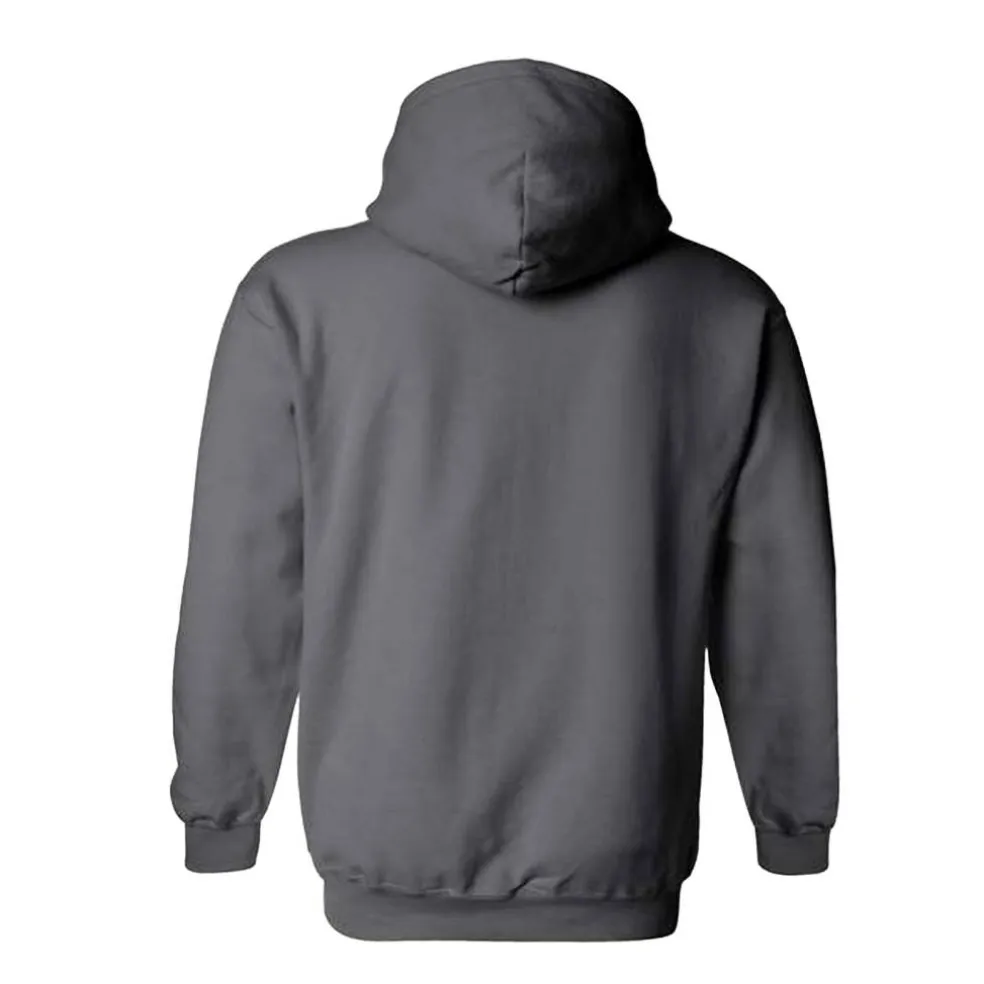Gildan Men's Heavy Blend Hooded Sweatshirt, Fleece Pullover Blank Hoodie.
