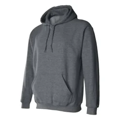 Gildan Men's Heavy Blend Hooded Sweatshirt, Fleece Pullover Blank Hoodie.