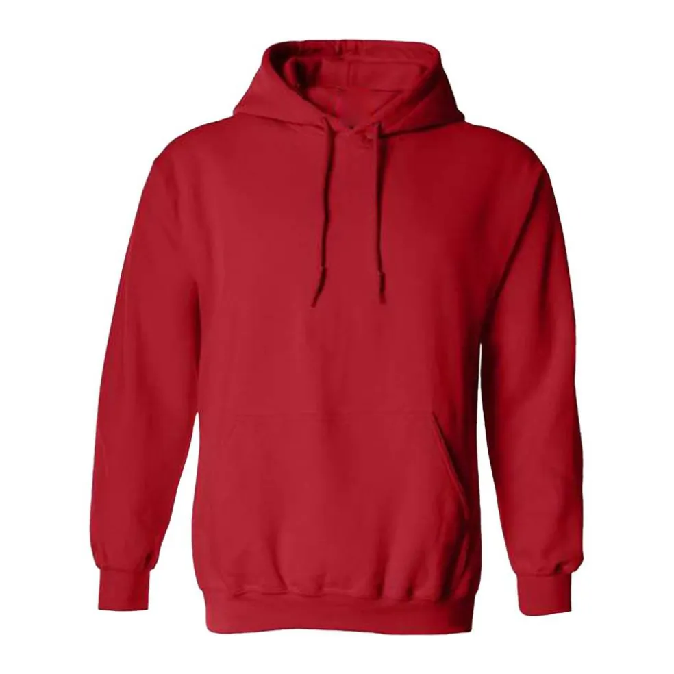 Gildan Men's Heavy Blend Hooded Sweatshirt, Fleece Pullover Blank Hoodie.