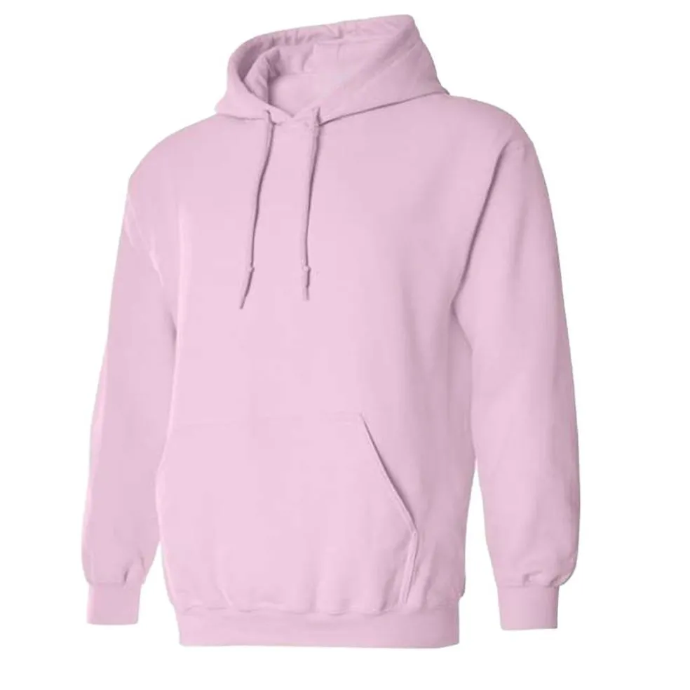 Gildan Men's Heavy Blend Hooded Sweatshirt, Fleece Pullover Blank Hoodie.