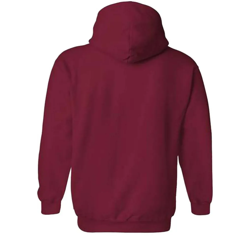Gildan Men's Heavy Blend Hooded Sweatshirt, Fleece Pullover Blank Hoodie.