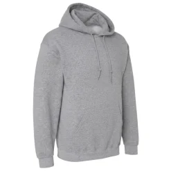 Gildan Men's Heavy Blend Hooded Sweatshirt, Fleece Pullover Blank Hoodie.