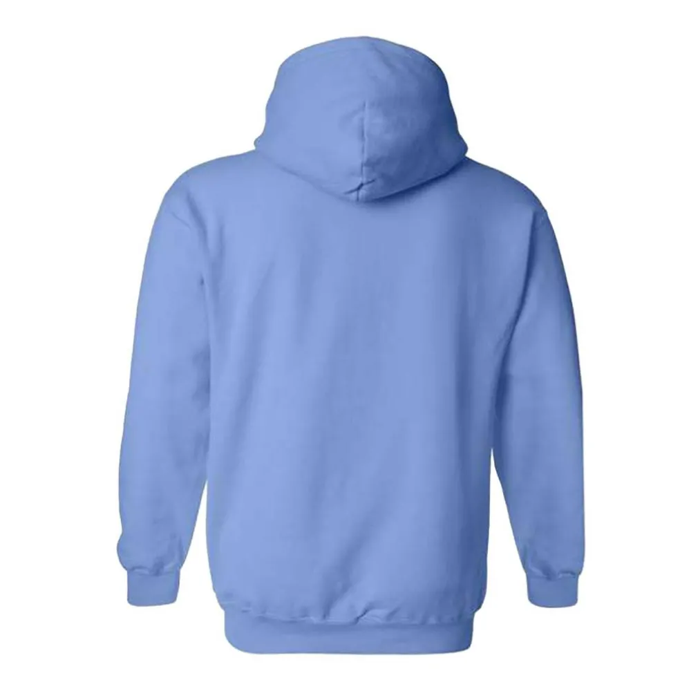Gildan Men's Heavy Blend Hooded Sweatshirt, Fleece Pullover Blank Hoodie.