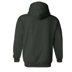Gildan Men's Heavy Blend Hooded Sweatshirt, Fleece Pullover Blank Hoodie.