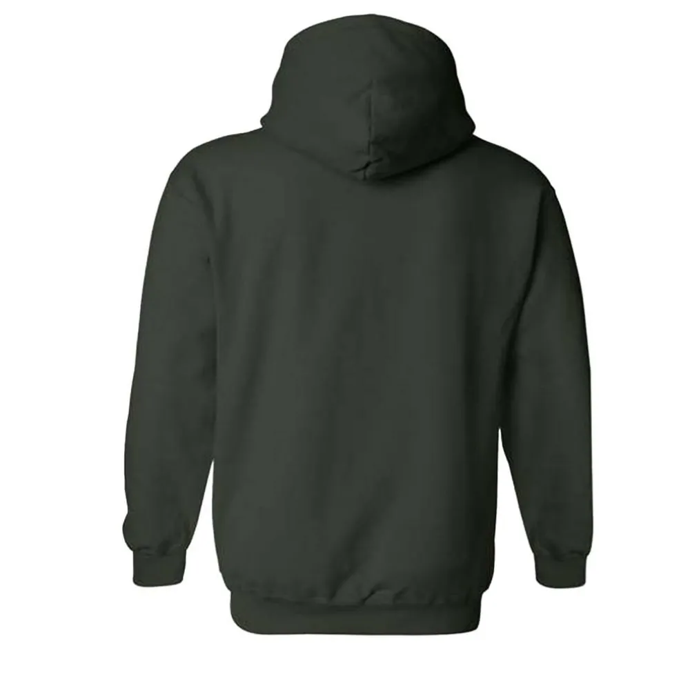 Gildan Men's Heavy Blend Hooded Sweatshirt, Fleece Pullover Blank Hoodie.