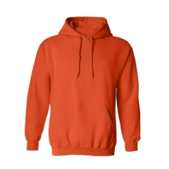 Gildan Men's Heavy Blend Hooded Sweatshirt, Fleece Pullover Blank Hoodie.
