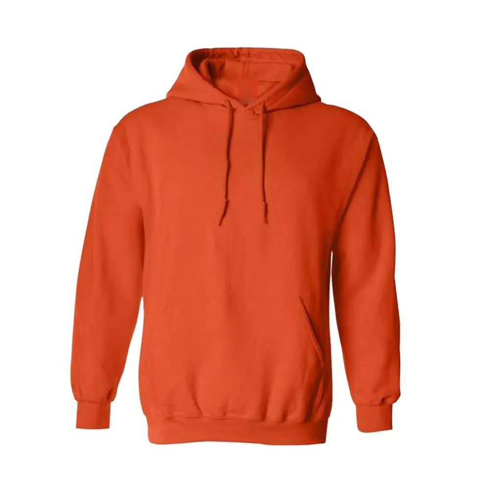 Gildan Men's Heavy Blend Hooded Sweatshirt, Fleece Pullover Blank Hoodie.
