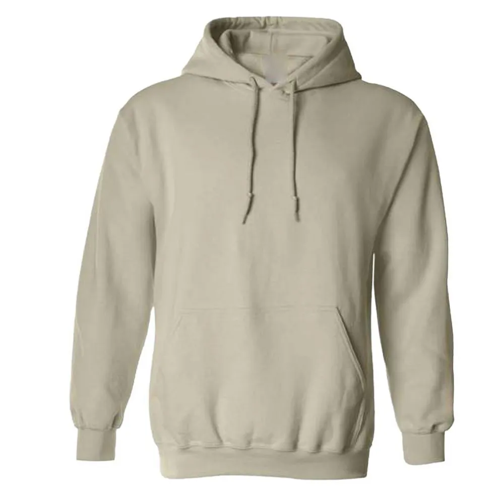 Gildan Men's Heavy Blend Hooded Sweatshirt, Fleece Pullover Blank Hoodie.