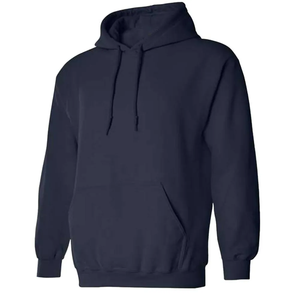 Gildan Men's Heavy Blend Hooded Sweatshirt, Fleece Pullover Blank Hoodie.