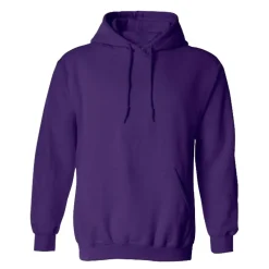 Gildan Men's Heavy Blend Hooded Sweatshirt, Fleece Pullover Blank Hoodie.