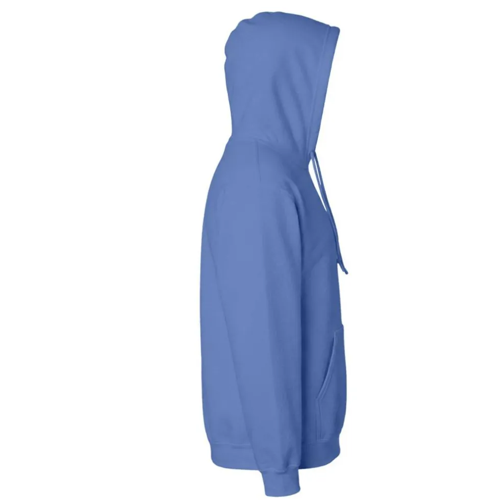 Gildan Men's Heavy Blend Hooded Sweatshirt, Fleece Pullover Blank Hoodie.