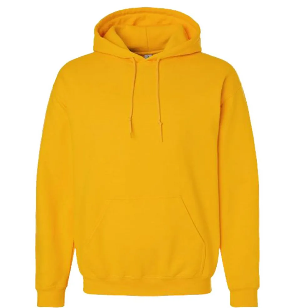 Gildan Men's Heavy Blend Hooded Sweatshirt, Fleece Pullover Blank Hoodie.