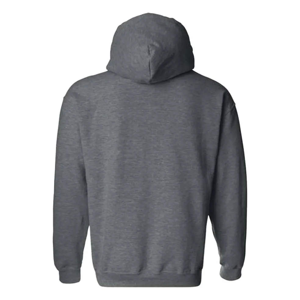 Gildan Men's Heavy Blend Hooded Sweatshirt, Fleece Pullover Blank Hoodie.