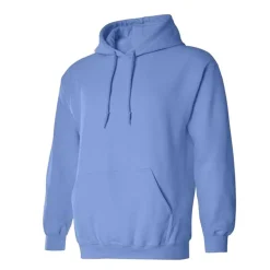 Gildan Men's Heavy Blend Hooded Sweatshirt, Fleece Pullover Blank Hoodie.