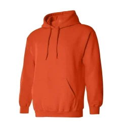 Gildan Men's Heavy Blend Hooded Sweatshirt, Fleece Pullover Blank Hoodie.