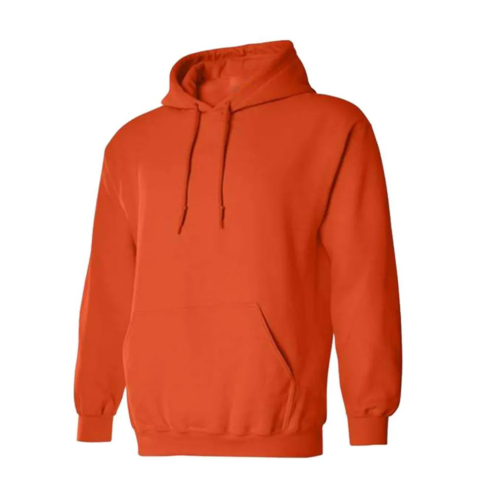 Gildan Men's Heavy Blend Hooded Sweatshirt, Fleece Pullover Blank Hoodie.