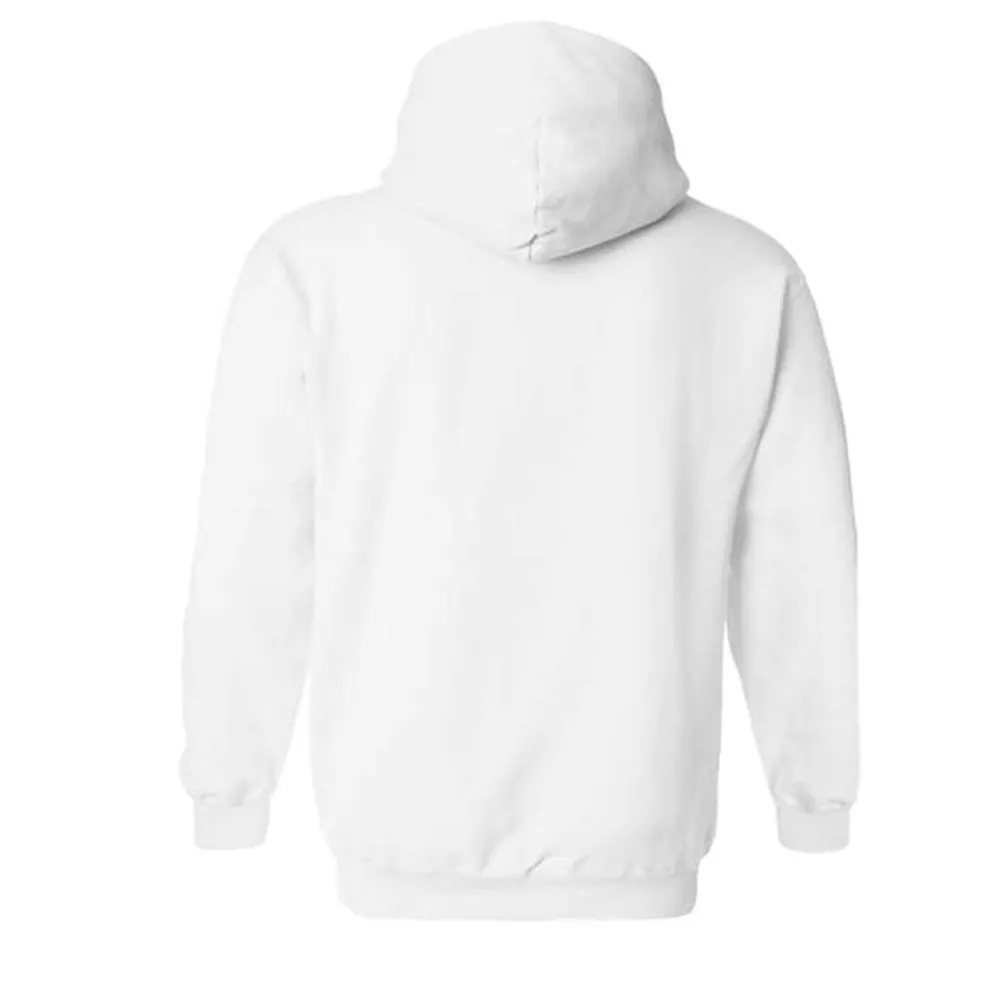 Gildan Men's Heavy Blend Hooded Sweatshirt, Fleece Pullover Blank Hoodie.