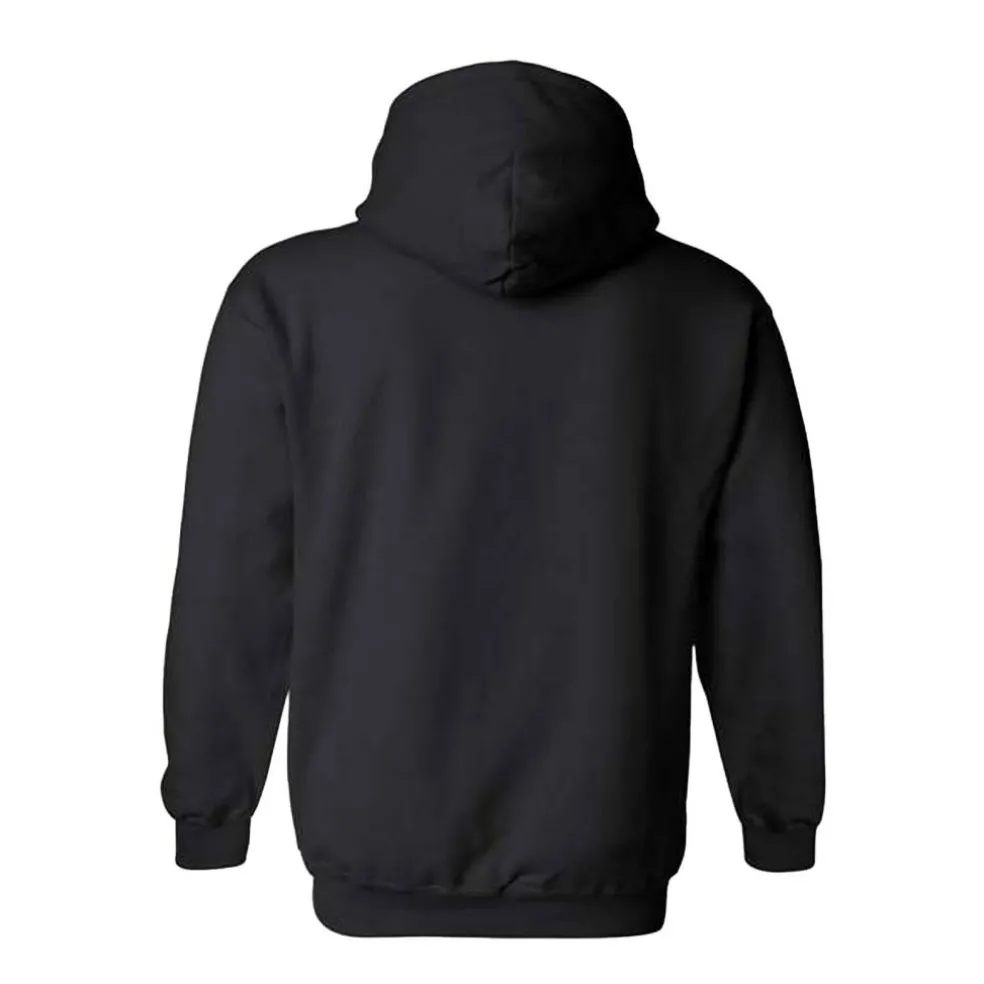 Gildan Men's Heavy Blend Hooded Sweatshirt, Fleece Pullover Blank Hoodie.