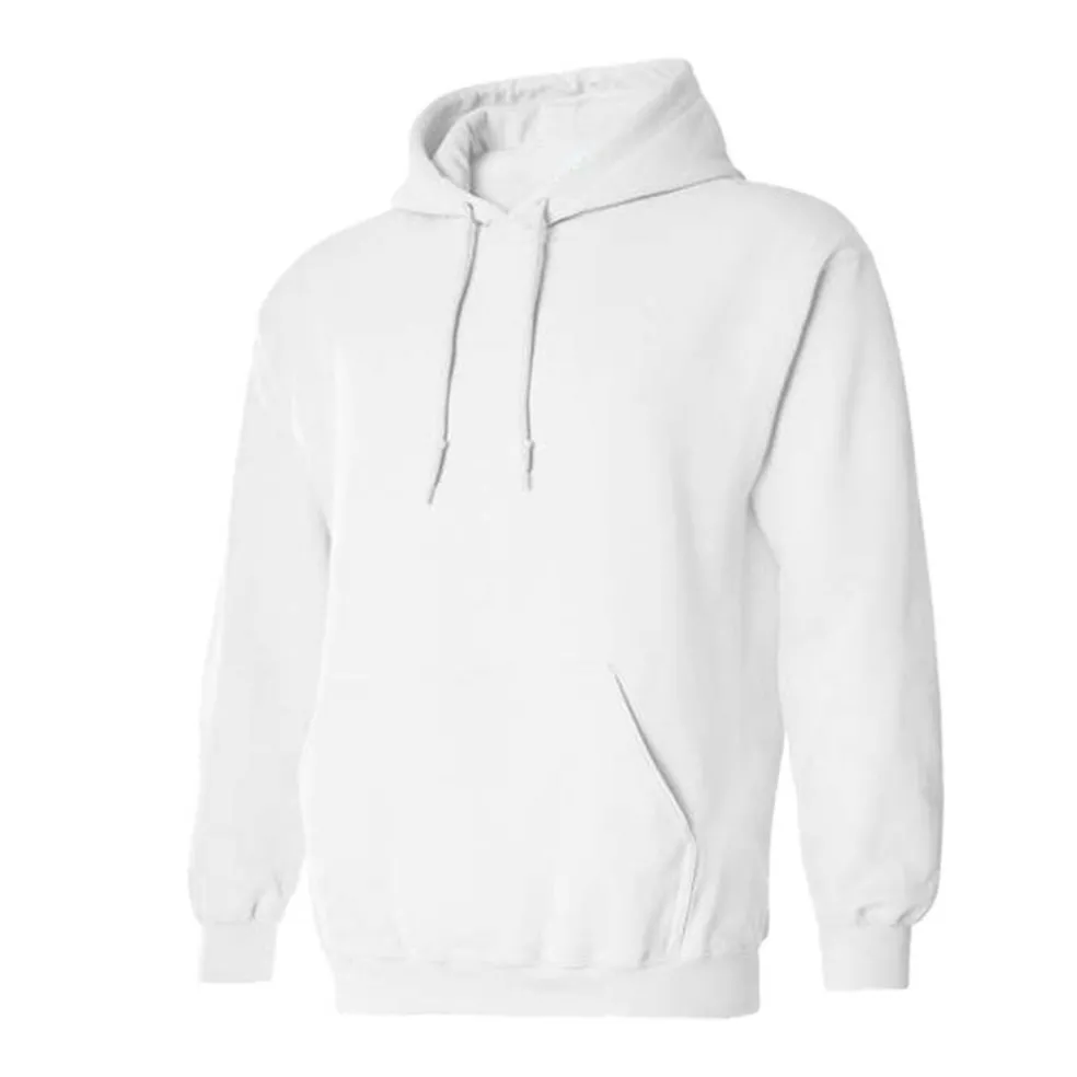 Gildan Men's Heavy Blend Hooded Sweatshirt, Fleece Pullover Blank Hoodie.