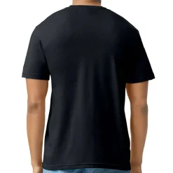 Gildan Softstyle Midweight Cotton Black T-Shirt, Adult Mix Pack Tee