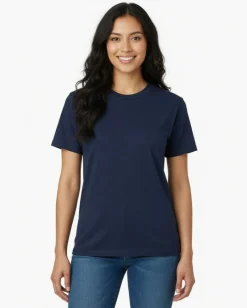 Gildan Softstyle Midweight Crewneck Cotton T-Shirt Free Shipping