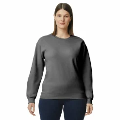 Gildan® Softstyle® Midweight Fleece Adult Crewneck Sweatshirt