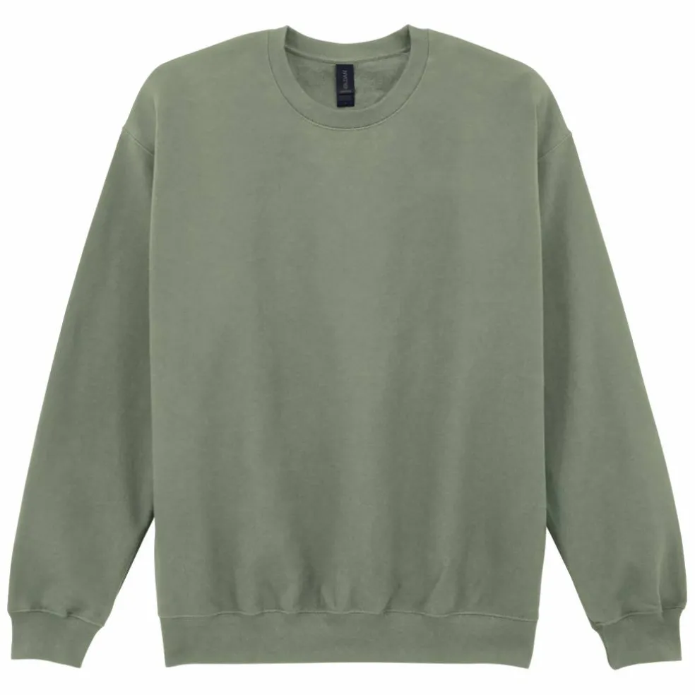 Gildan® Softstyle® Midweight Fleece Adult Crewneck Sweatshirt