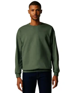 Gildan® Softstyle® Midweight Fleece Adult Crewneck Sweatshirt