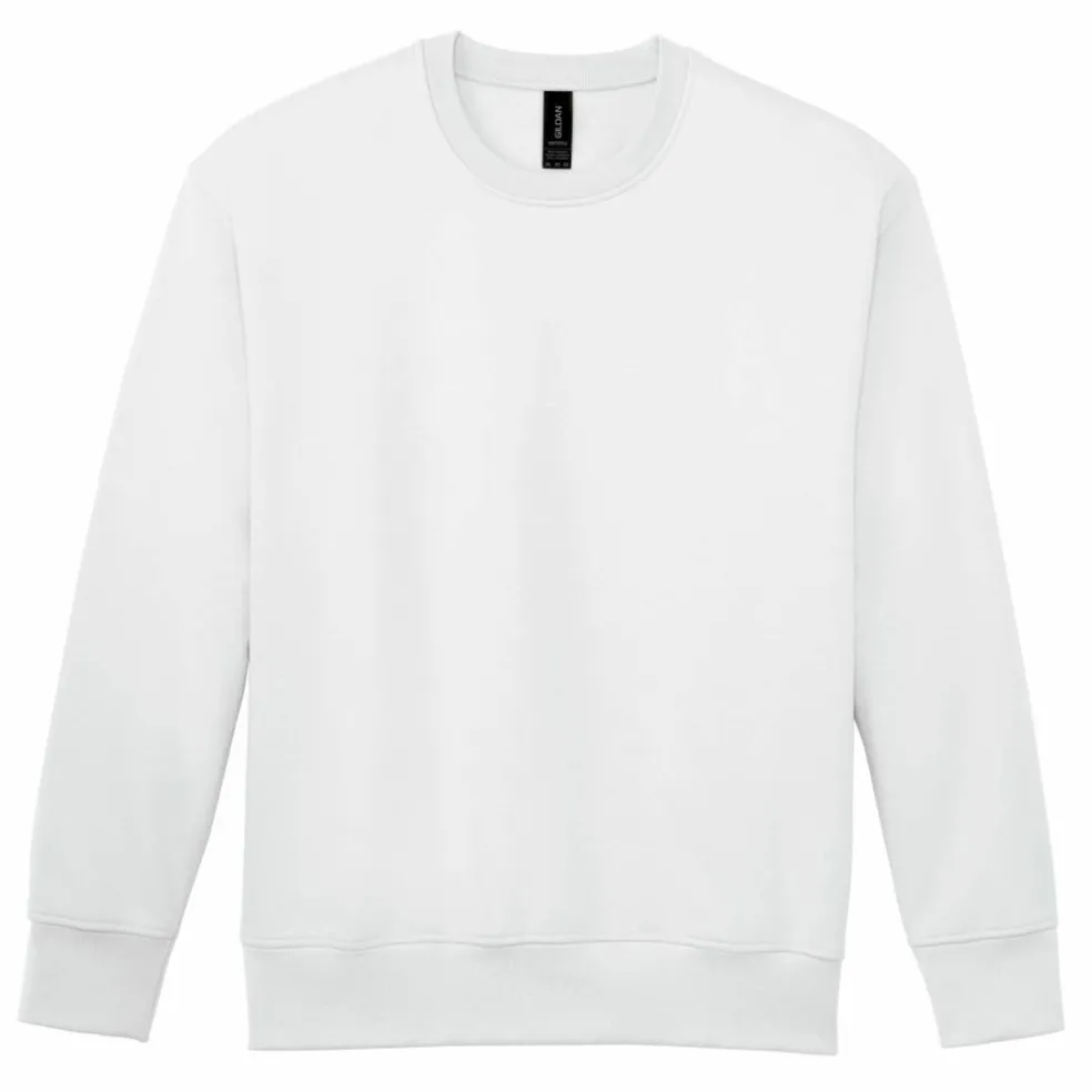 Gildan® Softstyle® Midweight Fleece Adult Crewneck Sweatshirt