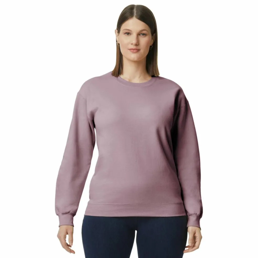 Gildan® Softstyle® Midweight Fleece Adult Crewneck Sweatshirt