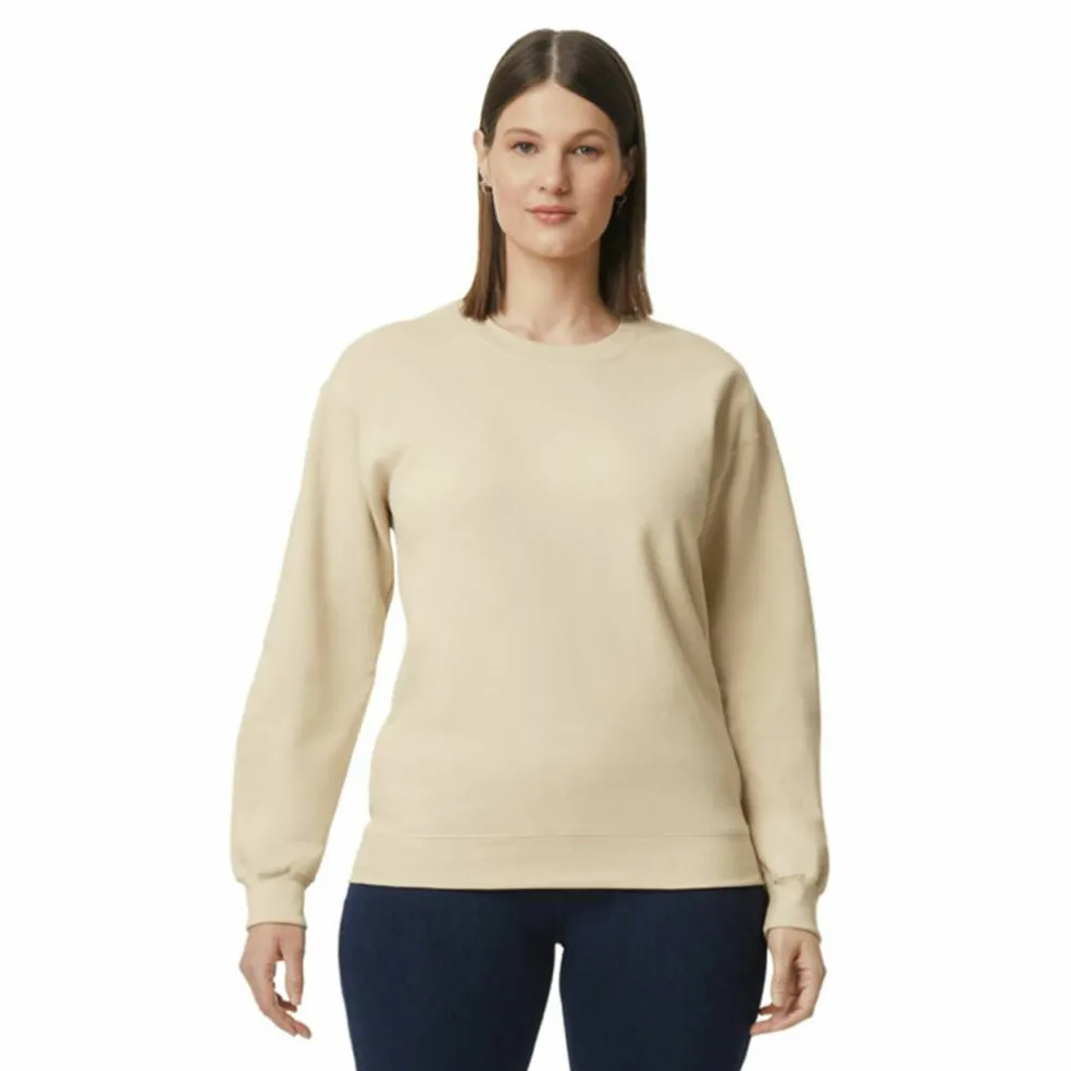 Gildan® Softstyle® Midweight Fleece Adult Crewneck Sweatshirt