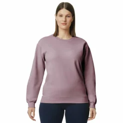 Gildan® Softstyle® Midweight Fleece Adult Crewneck Sweatshirt