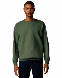 Gildan® Softstyle® Midweight Fleece Adult Crewneck Sweatshirt