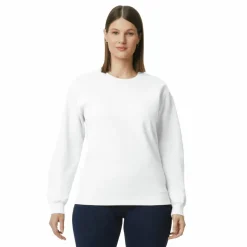 Gildan® Softstyle® Midweight Fleece Adult Crewneck Sweatshirt