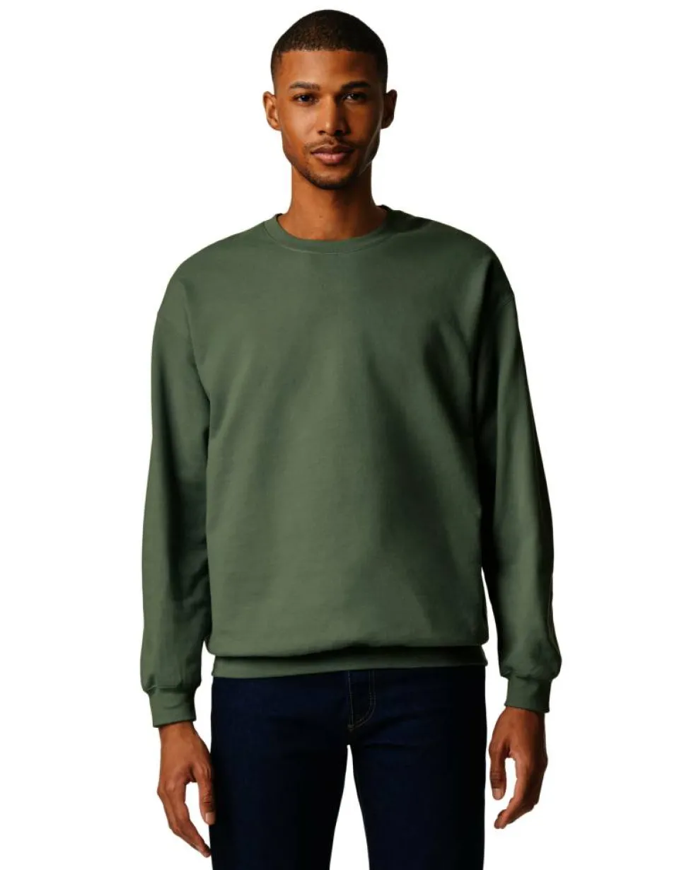 Gildan® Softstyle® Midweight Fleece Adult Crewneck Sweatshirt