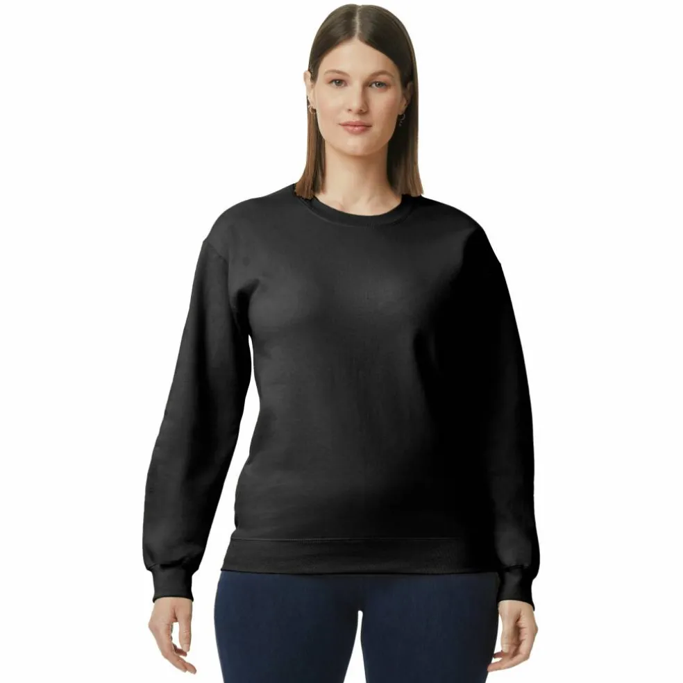 Gildan® Softstyle® Midweight Fleece Adult Crewneck Sweatshirt