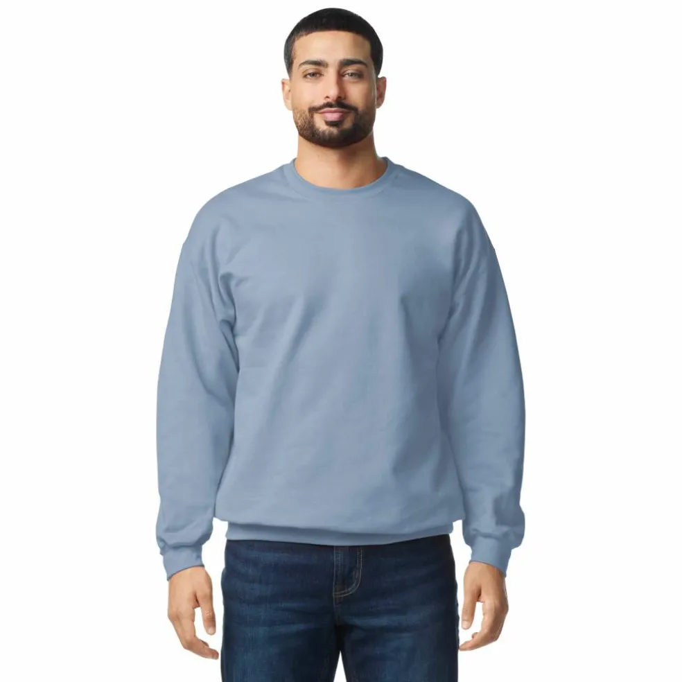 Gildan® Softstyle® Midweight Fleece Adult Crewneck Sweatshirt